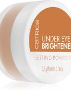 Catrice Under Eye Brightener fiksacijski puder z vlažilnim učinkom odtenek 030 Golden Toffee 2.3 g