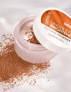Catrice Under Eye Brightener fiksacijski puder z vlažilnim učinkom odtenek 040 Dark Mocha 2.3 g
