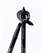 Catrice Velvet Glide vodoodporni svinčnik za oči z mat učinkom odtenek 010 Black Stone 1.4 g