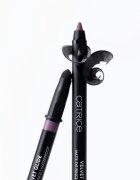 Catrice Velvet Glide vodoodporni svinčnik za oči z mat učinkom odtenek 040 Plum Line 1.4 g