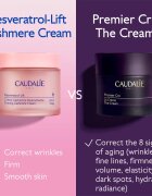 Caudalie Resveratrol-Lift lahka lifting krema za učvrstitev obraza 50 ml