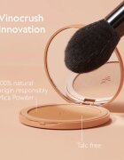 Caudalie Vinocrush Longlasting Bronzer Powder dolgoobstojni kompaktni puder za osvetlitev kože odtenek 8.5 g