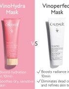 Caudalie VinoHydra Moisturizing Mask vlažilna maska s hranilnim učinkom 75 ml