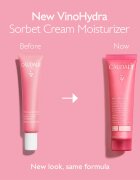 Caudalie VinoHydra Sorbet Cream Moisturizer vlažilna gel krema za občutljivo kožo 60 ml