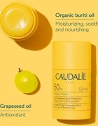 Caudalie Vinosun zaščitna nega proti sončnemu sevanju za obraz in občutljive predele SPF 50 15 g