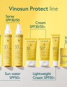 Caudalie Vinosun zaščitna nega proti sončnemu sevanju za obraz in občutljive predele SPF 50 15 g