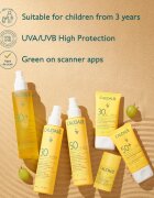 Caudalie Vinosun zaščitna nega proti sončnemu sevanju za obraz in občutljive predele SPF 50 15 g