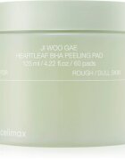 celimax Ji Woo Gae One Step Mild Cleansing Pad blazinice za odstranjevanje ličil s hranilnim učinkom 60 kos