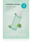 celimax The Real Cica intenzivna hidrogelna maska za pomiritev kože 27 ml