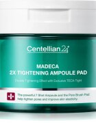 Centellian24 Madeca Double Tightening Ampoule Pad tonizirajoče blazinice za razširjene pore in gube 60 kos