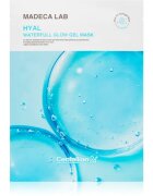 Centellian24 Madeca Lab Hyal Waterfull Glow Gel Mask vlažilna tekstilna maska s hladilnim učinkom 22 ml