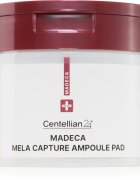 Centellian24 Madeca Mela Capture Ampule Pad tonizirajoče blazinice za poenotenje tona kože 60 kos