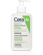 CeraVe Cleansers Hydrating Cream-to-Foam Cleanser čistilna penasta krema za normalno do suho kožo 236 ml