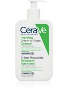 CeraVe Cleansers Hydrating Cream-to-Foam Cleanser čistilna penasta krema za normalno do suho kožo 473 ml