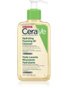 CeraVe Cleansers Hydrating Foaming Oil Cleanser čistilno olje z vlažilnim učinkom 236 ml