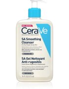CeraVe Cleansers SA Smoothing Cleanser čistilni in mehčalni gel za suho kožo 473 ml