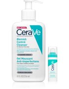 CeraVe Control Cleanser & Retinol Serum Duo kompleksna nega proti nepravilnostim na aknasti koži