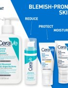 CeraVe Control Cleanser & Retinol Serum Duo kompleksna nega proti nepravilnostim na aknasti koži