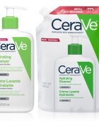 CeraVe Hydrating Cleanser set z vlažilnim učinkom