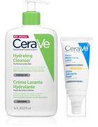 CeraVe Hydrating Cleanser set za vlaženje in učvrstitev kože