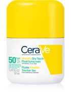 CeraVe Invisible Dry Touch Fluid SPF 50+ zaščitni fluid z mat učinkom SPF 50+ 50 ml