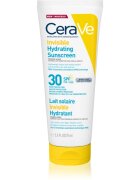 CeraVe Invisible Hydrating Sunscreen SPF 30 losjon za sončenje za obraz in telo SPF 30 75 ml