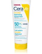 CeraVe Invisible Hydrating Sunscreen SPF 50+ losjon za sončenje za obraz in telo SPF 50+ 177 ml