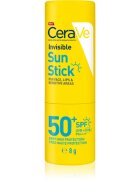 CeraVe Invisible Sun Stick SPF 50+ krema za sončenje v paličici SPF 50+ 8 g