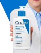 CeraVe Moisturizers Lotion vlažilno mleko za obraz in telo za suho do zelo suho kožo 236 ml