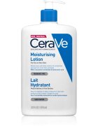 CeraVe Moisturizers Lotion vlažilno mleko za obraz in telo za suho do zelo suho kožo 976 ml