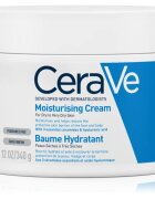 CeraVe Moisturizers vlažilna krema za obraz in telo za suho do zelo suho kožo 340 g