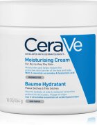 CeraVe Moisturizers vlažilna krema za obraz in telo za suho do zelo suho kožo 454 g