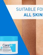 CeraVe SA vlažilna mehčalna krema za suho do zelo suho kožo 340 g