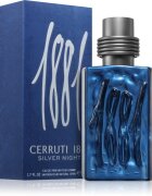Cerruti 1881 Silver Night parfumska voda za moške 50 ml