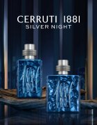 Cerruti 1881 Silver Night parfumska voda za moške 50 ml