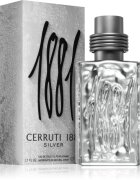 Cerruti 1881 Silver toaletna voda za moške 50 ml