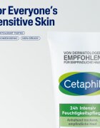 Cetaphil 24h Intensive Moisturiser intenzivno vlažilna krema za suho in občutljivo kožo 220 ml