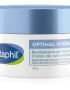 Cetaphil Optimal Hydration Replenishing Night Cream vlažilna nočna krema za občutljivo kožo 48 g