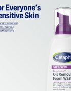 Cetaphil PRO SpotControl Oil Remowing Foam Wash čistilna pena za mastno in problematično kožo 235 ml