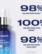 Cetaphil Repair & Renew Serum nočni serum za obraz za obnovo kožne pregrade 30 ml