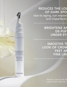 Chantecaille Blanc Peony Eye Serum nočni serum proti temnim kolobarjem 15 ml