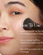 Chantecaille Blend and Smooth Brush srednji čopič za tekoče kremaste in pudraste izdelke 1 ml