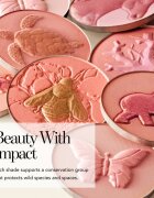 Chantecaille Cheek Shades rdečilo Butterfly Bliss 2.5 g