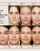 Chantecaille Future Skin Gel Foundation vlažilni tekoči puder s posvetlitvenim učinkom Shell 2W 30 g
