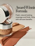 Chantecaille Future Skin Gel Foundation vlažilni tekoči puder s posvetlitvenim učinkom Shell 2W 30 g