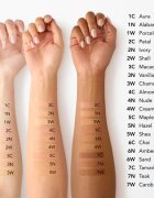 Chantecaille Future Skin Gel Foundation vlažilni tekoči puder s posvetlitvenim učinkom Shell 2W 30 g