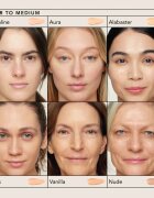 Chantecaille Just Skin Tinted Moisturizer tonirana vlažilna krema s posvetlitvenim učinkom SPF 15 Aura 35 g