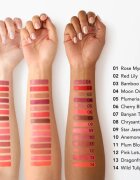Chantecaille Lip Crème visoko pigmentirana kremasta šminka Dragonfruit 4 g