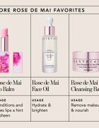 Chantecaille Pure Rosewater Travel Size vlažilno pomirjajoče in osvežilno pršilo 45 ml