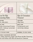 Chantecaille Rice and Geranium Foaming Cleanser nežna čistilna emulzija z vlažilnim učinkom 70 g